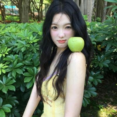 雾中的女孩
